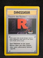 Carte Pokemon REPAIRE DES ROCKET - Neo Revelation - 63/64 - Wizards FR  1b EXC+