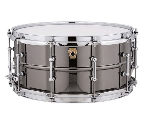 Ludwig 6x5x14 black - 6x5x14",