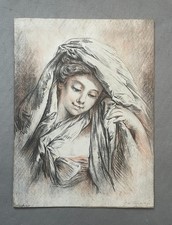 Estampe d'après Boucher, estampe ancienne