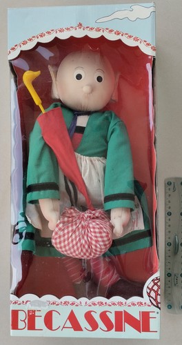 Figurine poupée bécassine - figurine,
