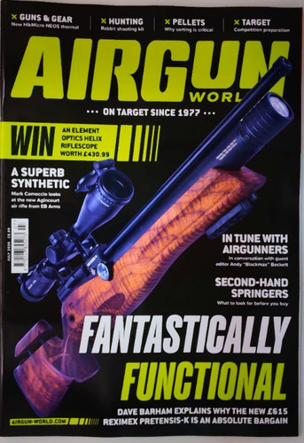 Magazine airgun world juillet - magazine,