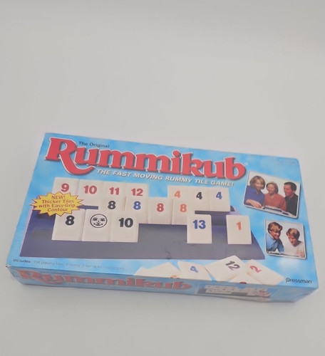 Rummikub board game the - board,