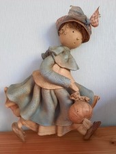 BECASSINE GRANDE FIGURINE MURALE ,  STATUETTE  36 X 26 X 8cm