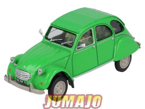 2cv403 voiture eligor - 2cv403, 1/43