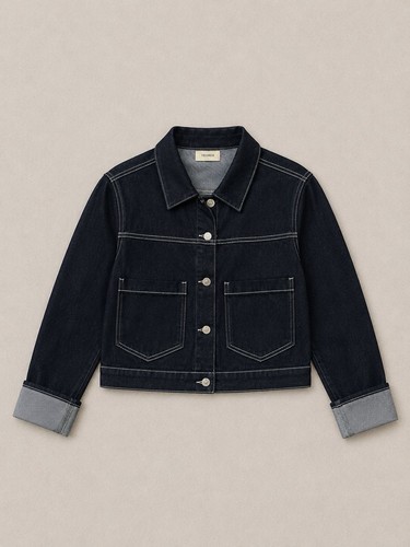 Yeoreo veste jean femme - jean,