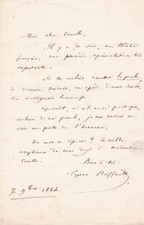 ✒ L.A.S. Eugène BRIFFAULT journaliste écrivain auteur du PARIS à TABLE