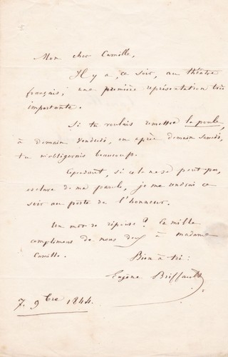 S eugène briffault - ✒,