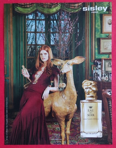 Publicite presse parfum eau - parfum,