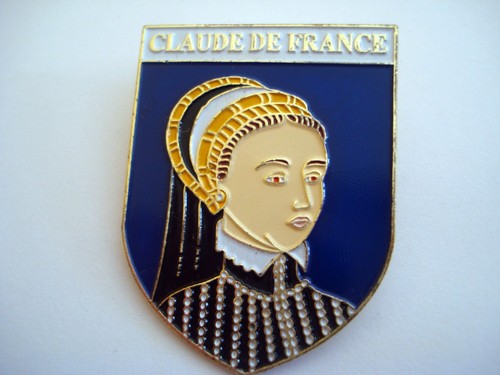 Insigne claude france - insigne, de