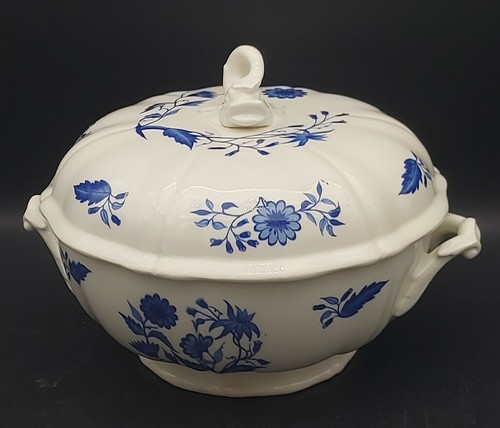 Faience gien soupiere decor - de,
