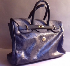 MAC DOUGLAS sac PYLA cuir embossé façon autruche