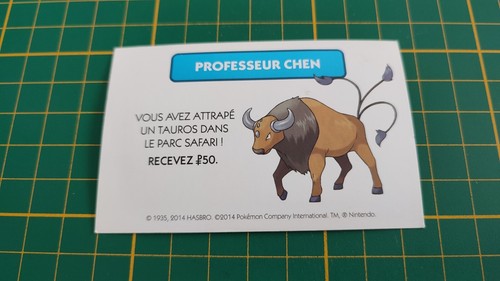 Professeur chen tauros - tauros, pièce