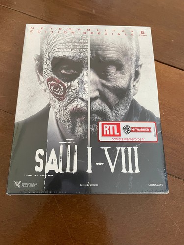 Coffret dvd saw 8 - 1, à
