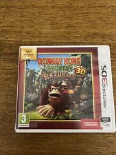 Jeu Donkey Kong Country Returns Nintendo 3DS