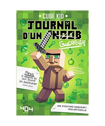 Journal noob guerrier - journal, d'un