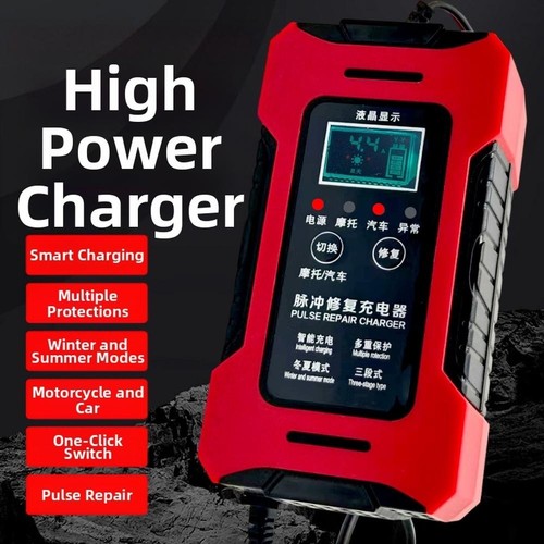 Chargeur batterie 12v - 12v, 6a