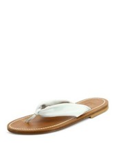KJACQUES Womens White Sabaf