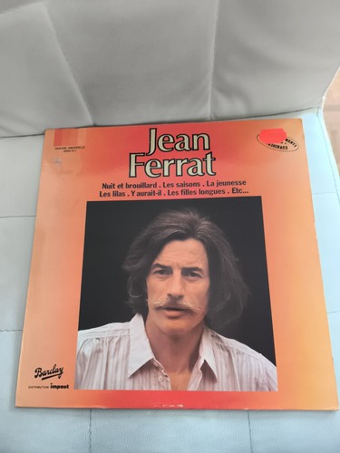Vinyles tours jean ferrat - 33,