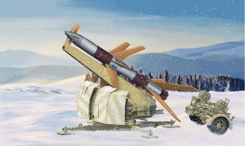Trumpeter fusée flak - fusée,