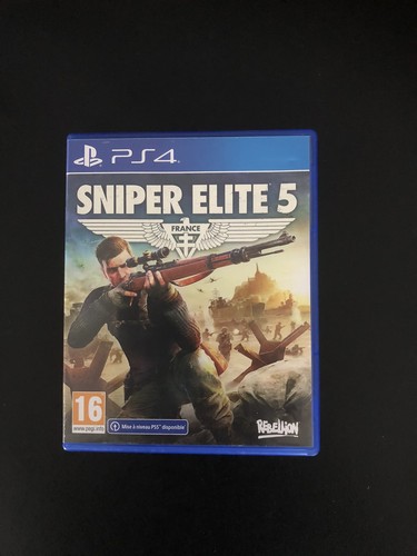Sniper elite sur ps4 - 5,