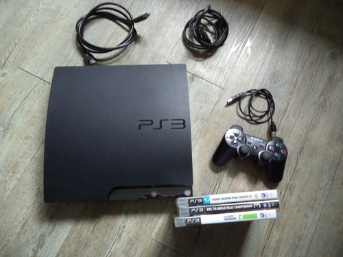 Console ps3 sony playstation - sony, 3