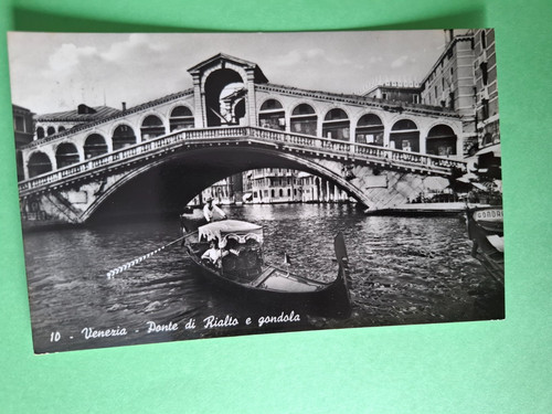 Carte postale italie pf - carte,
