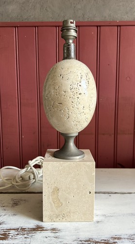 Lampe salon travertin - de, en
