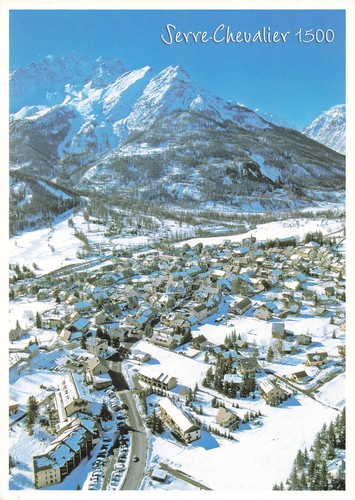 Serre chevalier - serre,