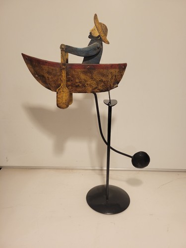 Ancien jeux tole bascule - a,