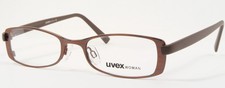 Uvex Femme 609 A6259294 Marron / Gris Unique Rare Lunettes 49-19-145Mm