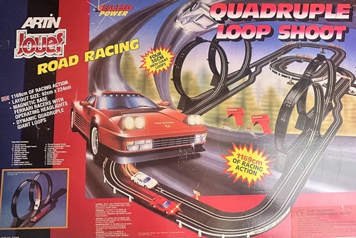 Circuit jouef artin quadruple - artin,