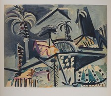 Pablo PICASSO : Côte d'Azur