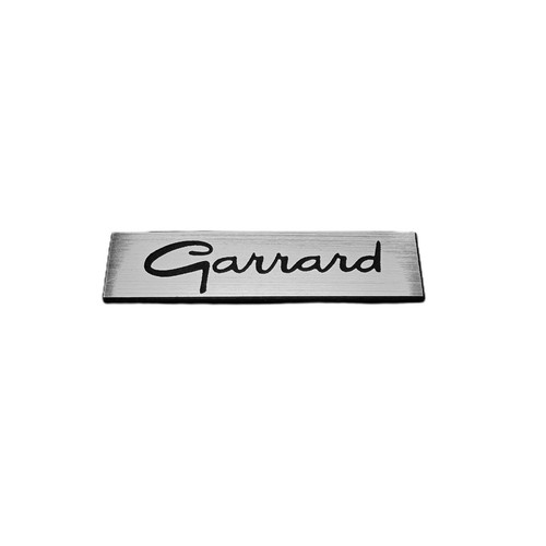 Garrard emblème badge - garrard,