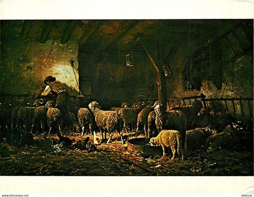 Carte postale art peinture - postale,