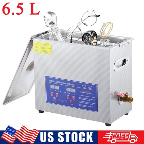 Ultrasonic cleaner timer - 6.5l,