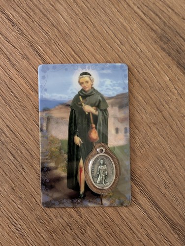 Carte plastifiée médaille - médaille, /