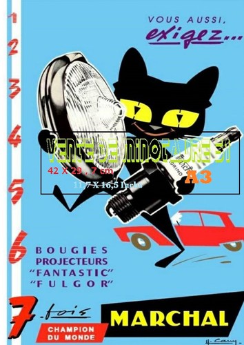 Pub auto bougies marchal - pub,