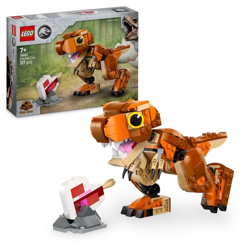 Lego jurassic world little - jurassic,