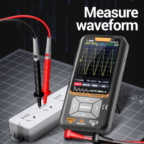 Multimètre oscilloscope