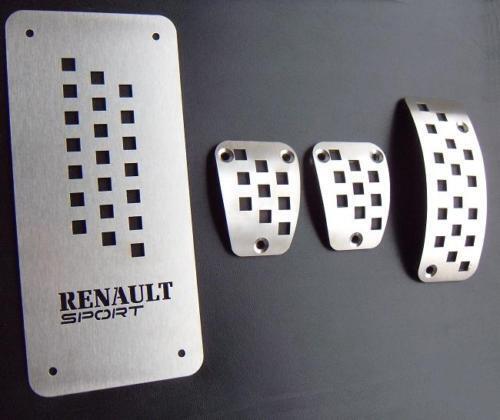 Pedales pied renault - e,