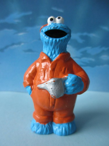 Vintage figurine rue sesame - figurine,