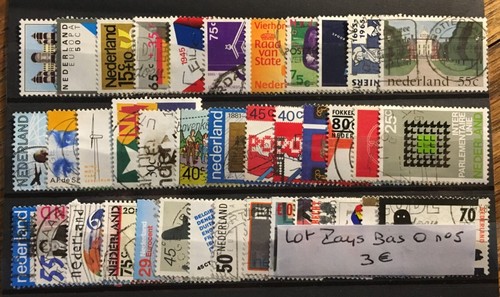 Timbres pays bas lot - timbres, pays-bas