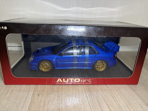 Autoart subaru impreza - 1/18,