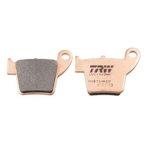 Kit plaquettes frein - de,