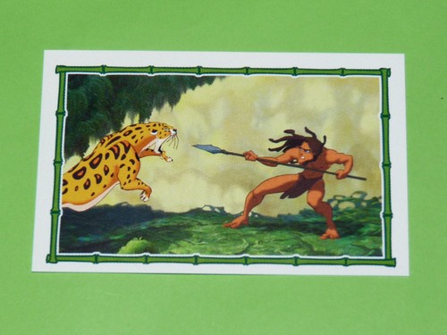Panini tarzan 1999 disney - panini,
