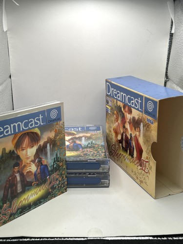 Jeu dreamcast shenmue - dreamcast, 2