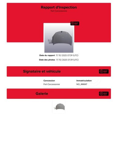 Capot renault megane phase - 3,