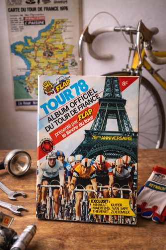 1978 tour france official - de,