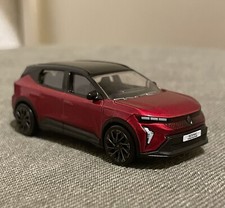 Miniature Norev Renault Scenic Esprit Alpine 5 V 1/64 3 inches Neuf sans Boite