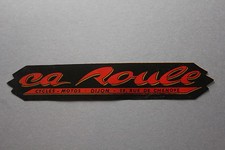 OM Ancien autocollant CA ROULE